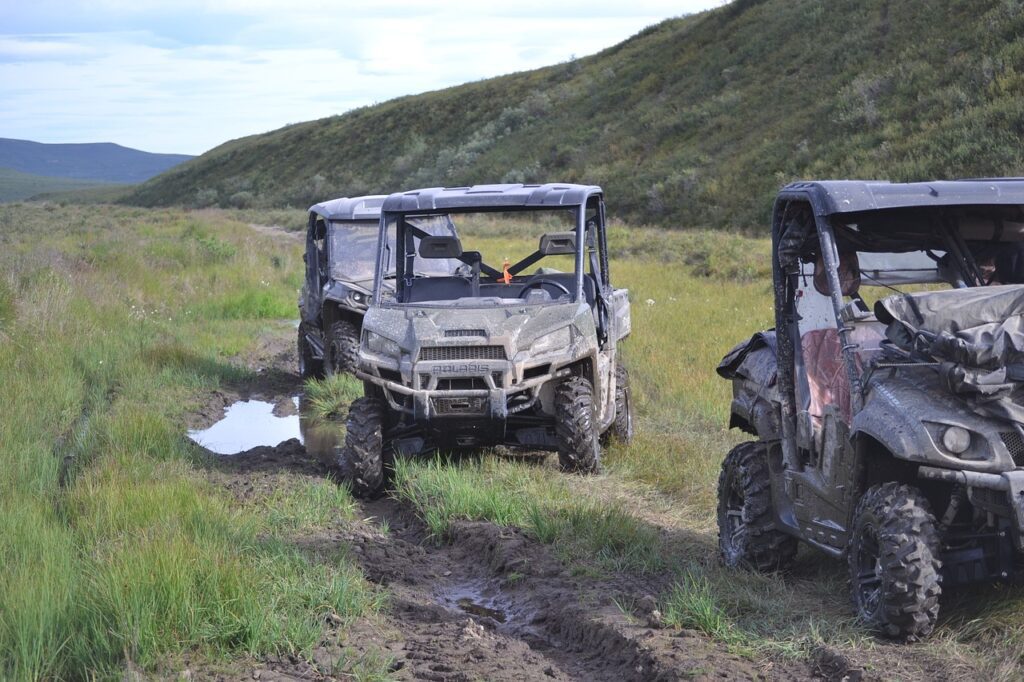 ATV Off Road Vehicle and Recreational Vehicle Crash Reconstruction by SpecTest Forensics in Atlanta, Georgia.