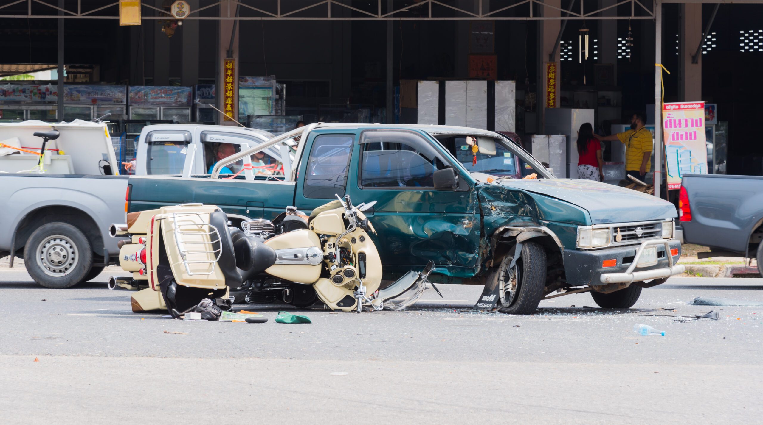 Motorcycle crash reconstruction Product Liability Investigations by SpecTest Forensics - Jeff Hyatt and his team of forensic experts